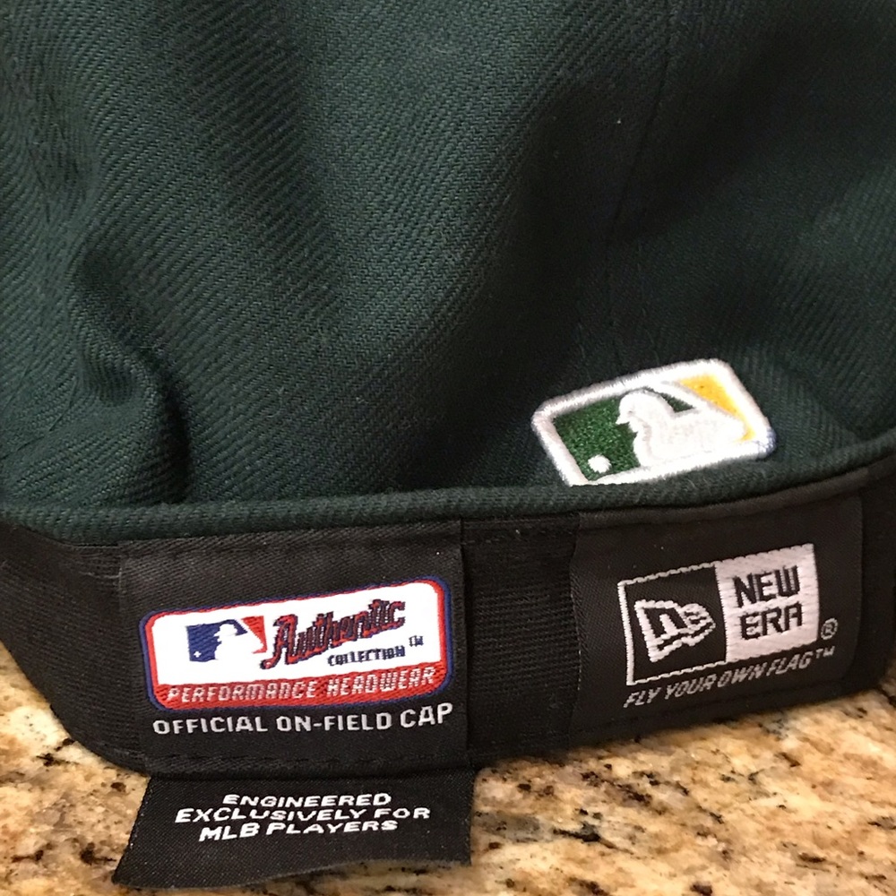 Oakland A’s 59Fifty On-field cap - Picture 4 of 7